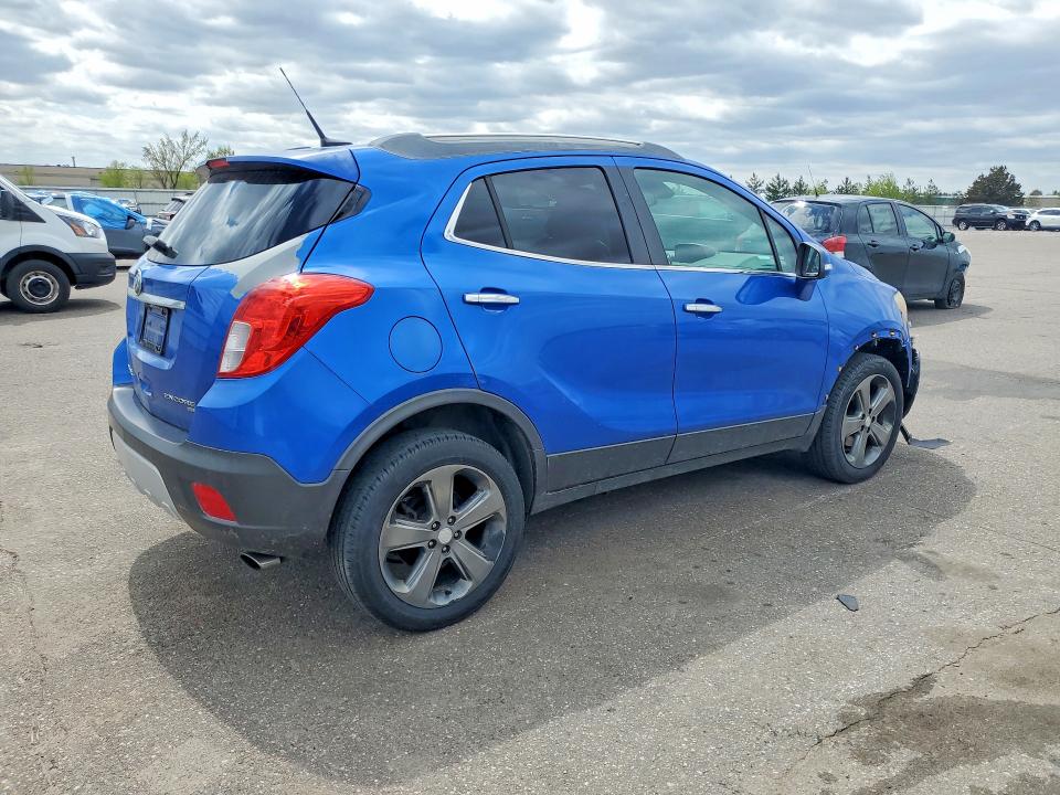 Aukcja sprzedaży 2014 Buick Encore, vin: KL4CJFSB7EB745801, numer aukcji: 53328526