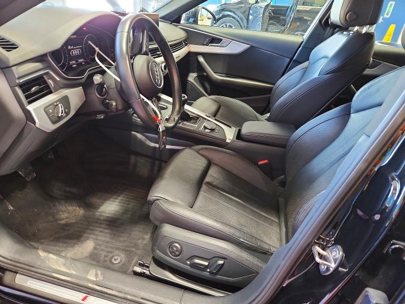 2018 Audi A4 მანქანა იყიდება აუქციონზე, vin: WAUPNAF46JA083894, აუქციონის ნომერი: 55016516