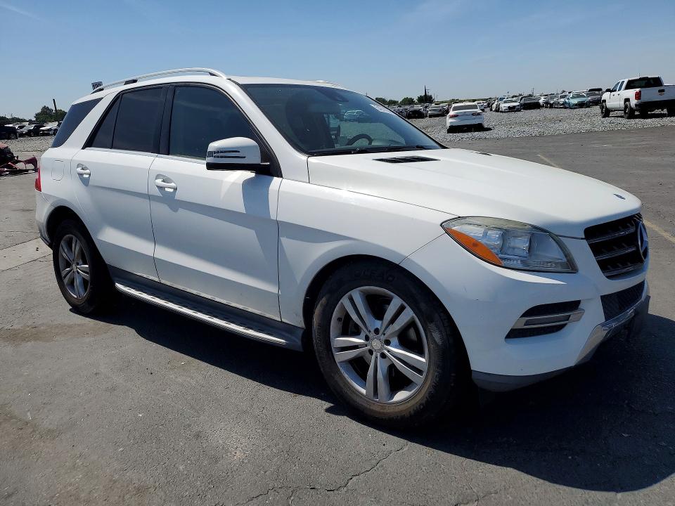 Продаж на аукціоні авто 2015 Mercedes-benz Ml, vin: 4JGDA5JB3FA596487, номер лоту: 54311676