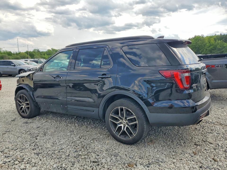 Aukcja sprzedaży 2017 Ford Explorer, vin: 1FM5K8GT9HGD32709, numer aukcji: 54773286