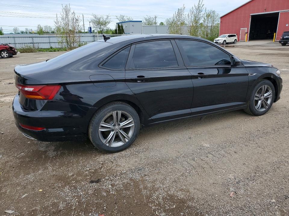 Продаж на аукціоні авто 2019 Volkswagen Jetta, vin: 3VWW57BU1KM058734, номер лоту: 53809746