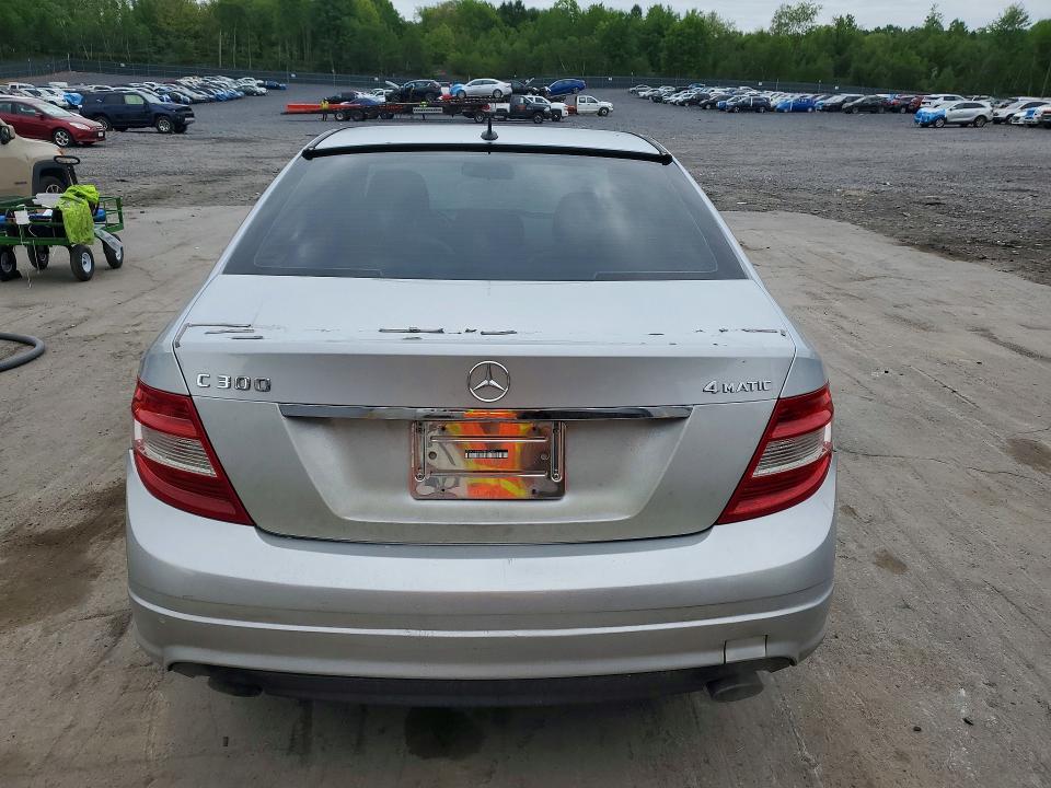Aukcja sprzedaży 2010 Mercedes-benz C, vin: WDDGF8BB5AR092543, numer aukcji: 54872966