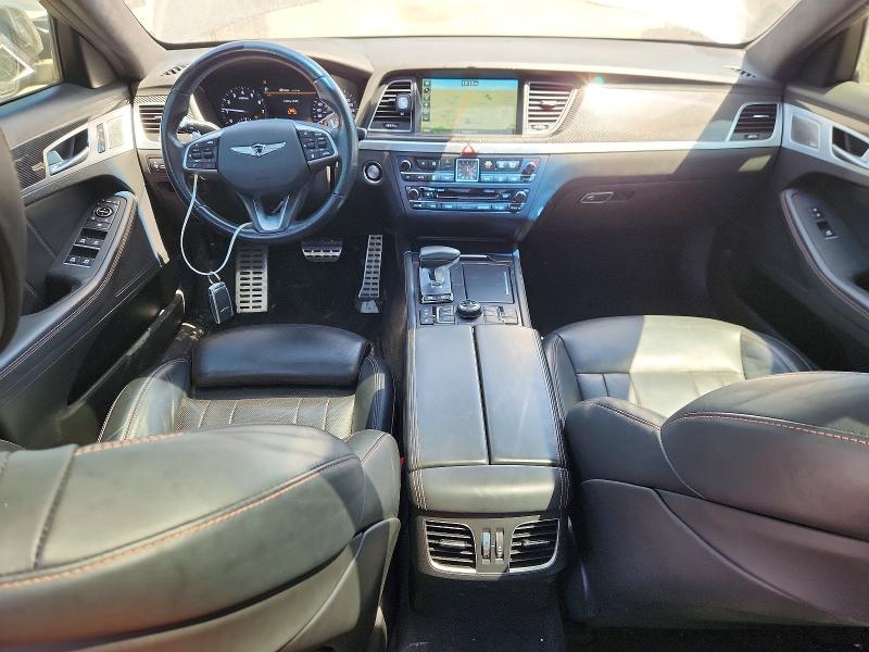 2018 Genesis G80 მანქანა იყიდება აუქციონზე, vin: KMHGN4JB7JU251966, აუქციონის ნომერი: 52136946