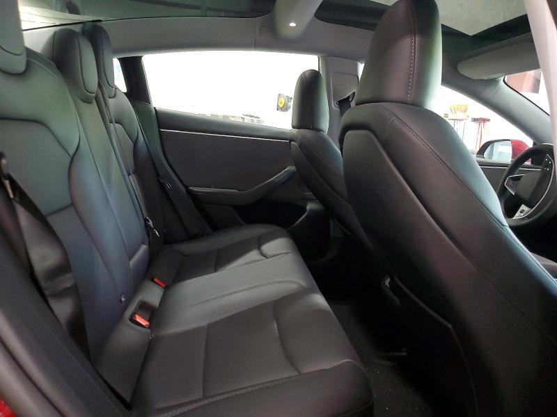 2025 Tesla Model 3 მანქანა იყიდება აუქციონზე, vin: 5YJ3E1EA3SF048618, აუქციონის ნომერი: 54818716