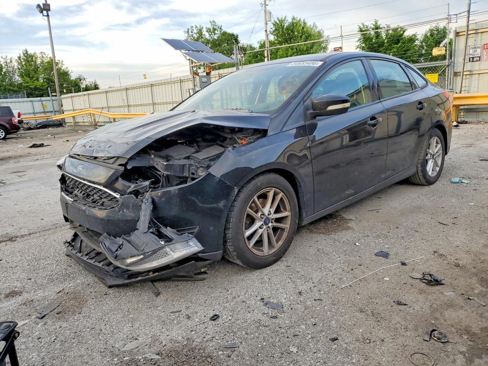 2016 Ford Focus მანქანა იყიდება აუქციონზე, vin: 1FADP3F20GL211950, აუქციონის ნომერი: 54653486