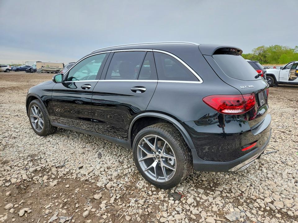 2022 Mercedes-benz Glc მანქანა იყიდება აუქციონზე, vin: W1N0G8EB1NV370414, აუქციონის ნომერი: 52248286