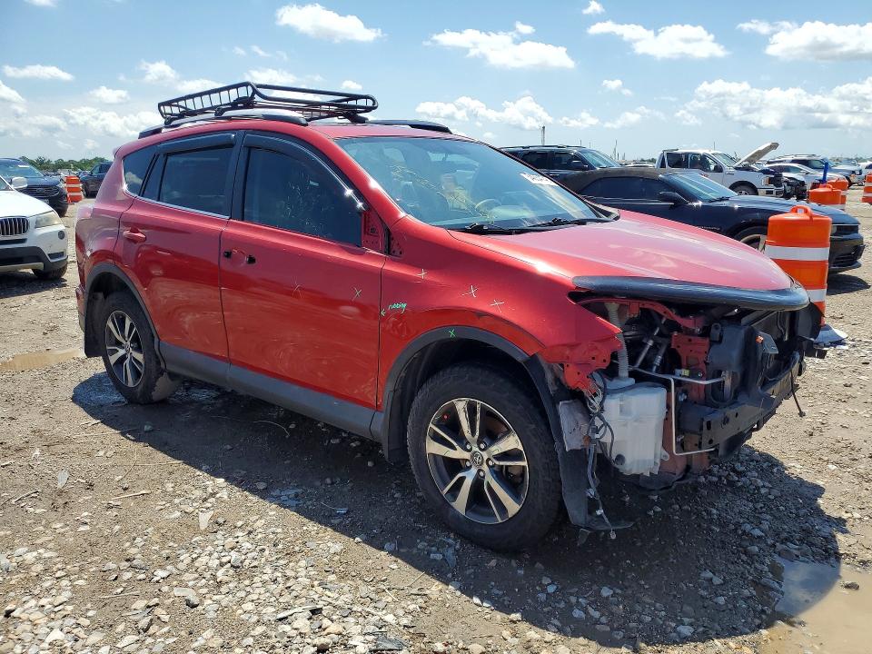 54654146 :رقم المزاد ، 2T3WFREV3GW250615 vin ، 2016 Toyota Rav4 مزاد بيع