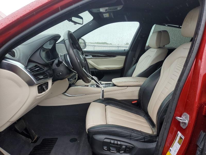 53624966 :رقم المزاد ، 5UXKU2C3XH0X47033 vin ، 2017 Bmw X6 مزاد بيع