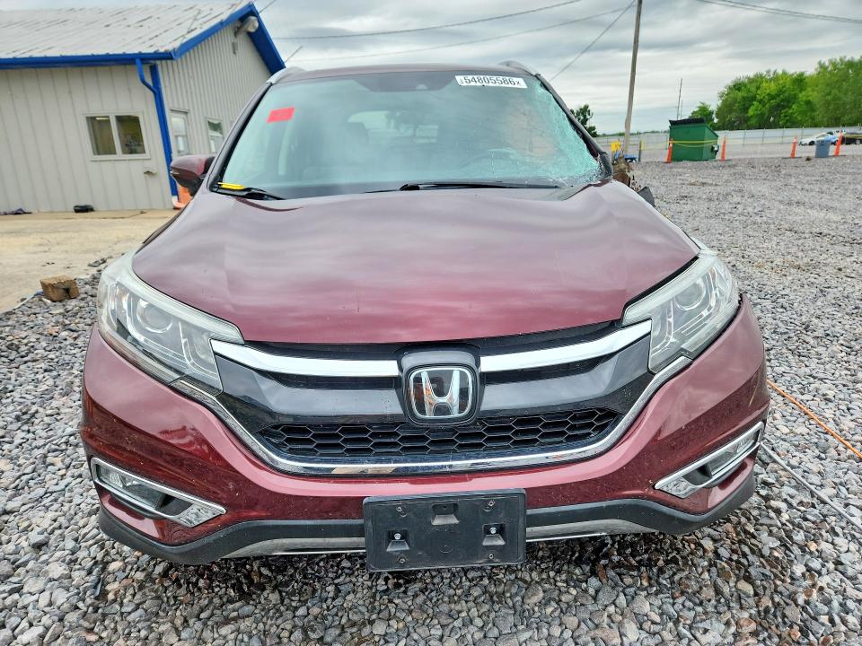 54805586 :رقم المزاد ، 5J6RM3H97GL003240 vin ، 2016 Honda Cr-v مزاد بيع