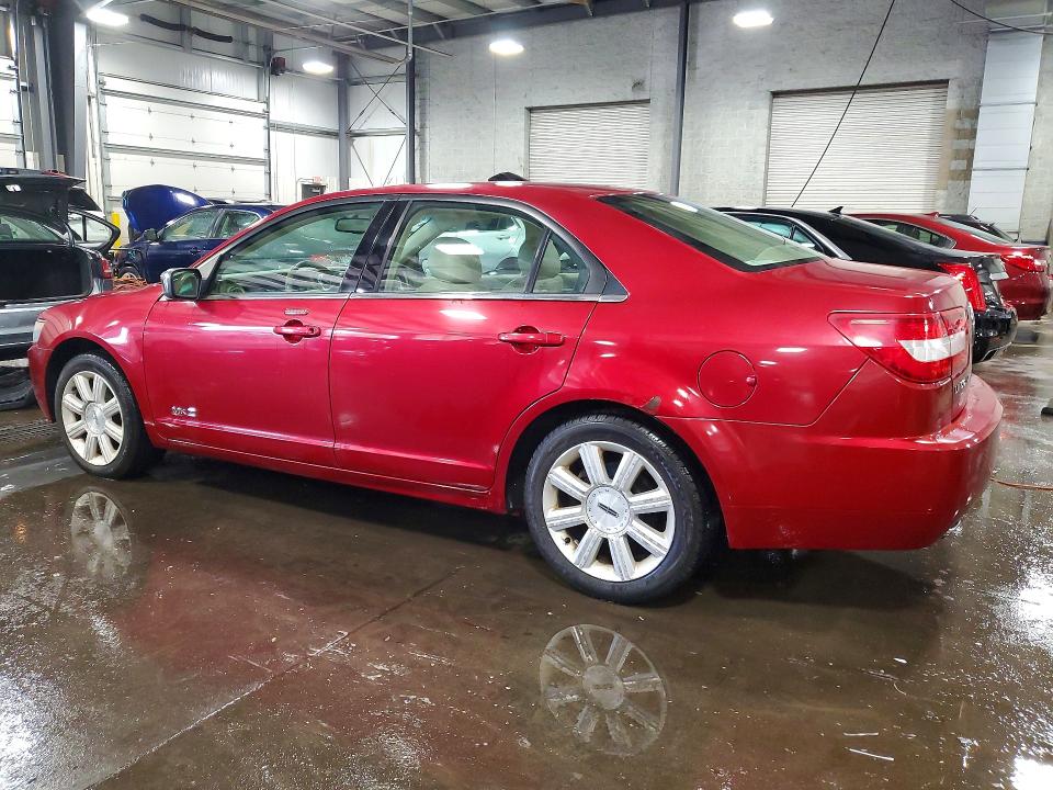 53136246 :رقم المزاد ، 3LNHM26T87R625725 vin ، 2007 Lincoln Mkz مزاد بيع