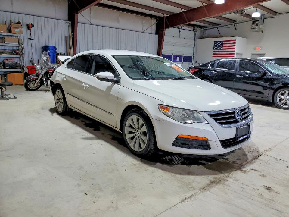 Продажа на аукционе авто 2011 Volkswagen Cc, vin: WVWNP7AN9BE707785, номер лота: 54542626