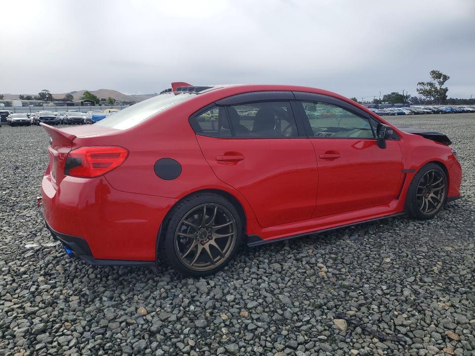 Продажа на аукционе авто 2017 Subaru Wrx, vin: JF1VA1L67H9814605, номер лота: 55224356
