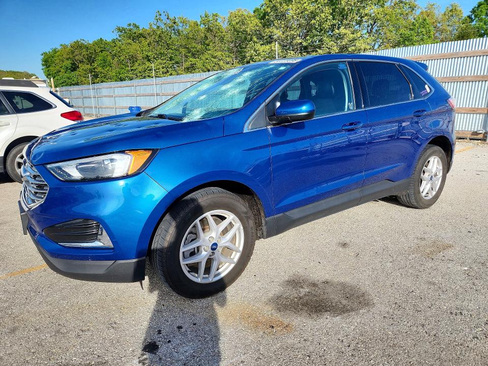 52223096 :رقم المزاد ، 2FMPK4J98NBA92635 vin ، 2022 Ford Edge مزاد بيع