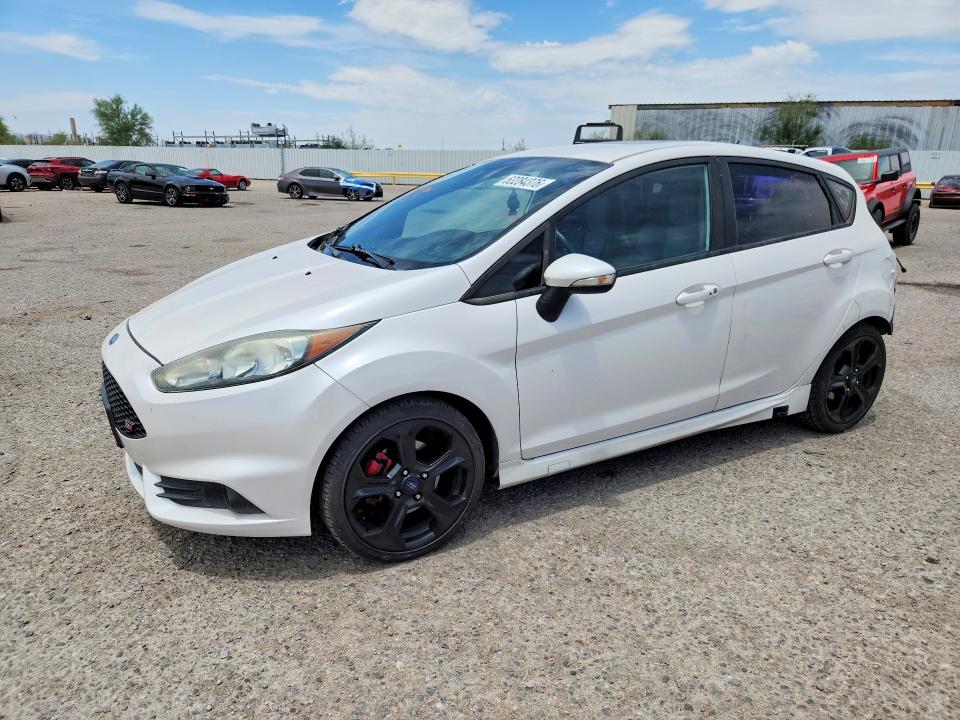 2016 Ford Fiesta მანქანა იყიდება აუქციონზე, vin: 3FADP4GX0GM189253, აუქციონის ნომერი: 53284376
