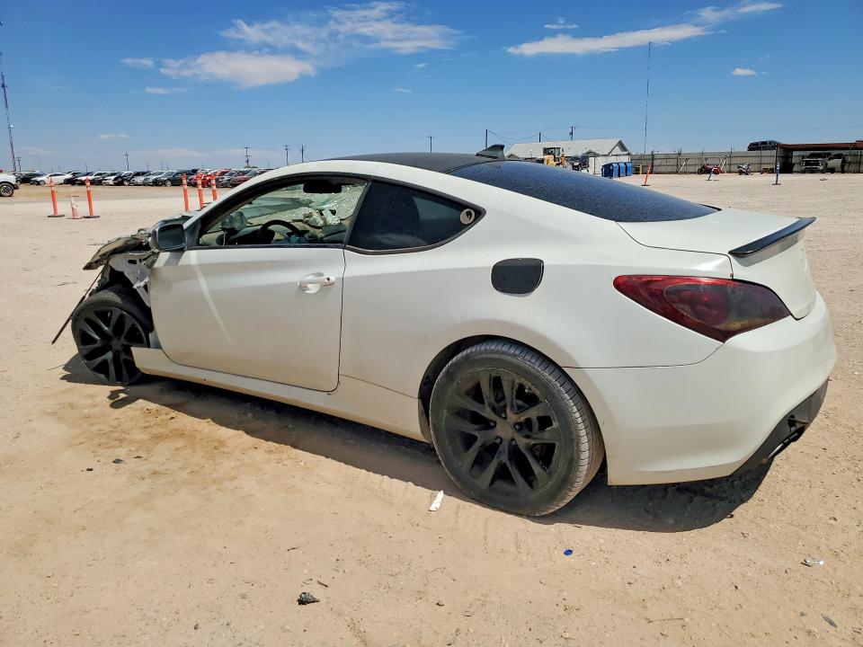 53915506 :رقم المزاد ، KMHHT6KD5CU074388 vin ، 2012 Hyundai Genesis Coupe مزاد بيع