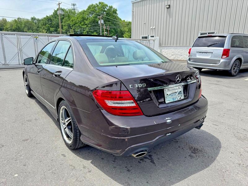 Aukcja sprzedaży 2012 Mercedes-benz C, vin: WDDGF8BB1CR224748, numer aukcji: 55459166