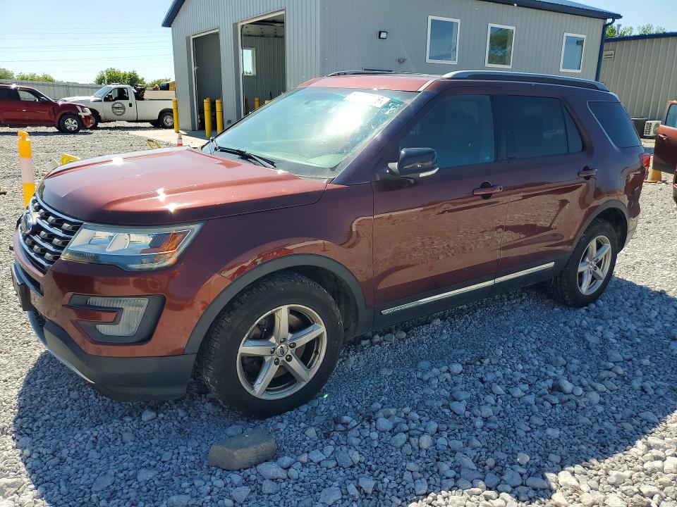 Продаж на аукціоні авто 2016 Ford Explorer, vin: 1FM5K8DH8GGC02645, номер лоту: 55067336