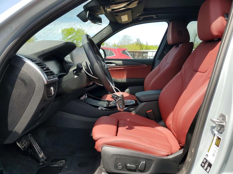 53169876 :رقم المزاد ، WBX57DP01RN294283 vin ، 2024 Bmw X3 مزاد بيع