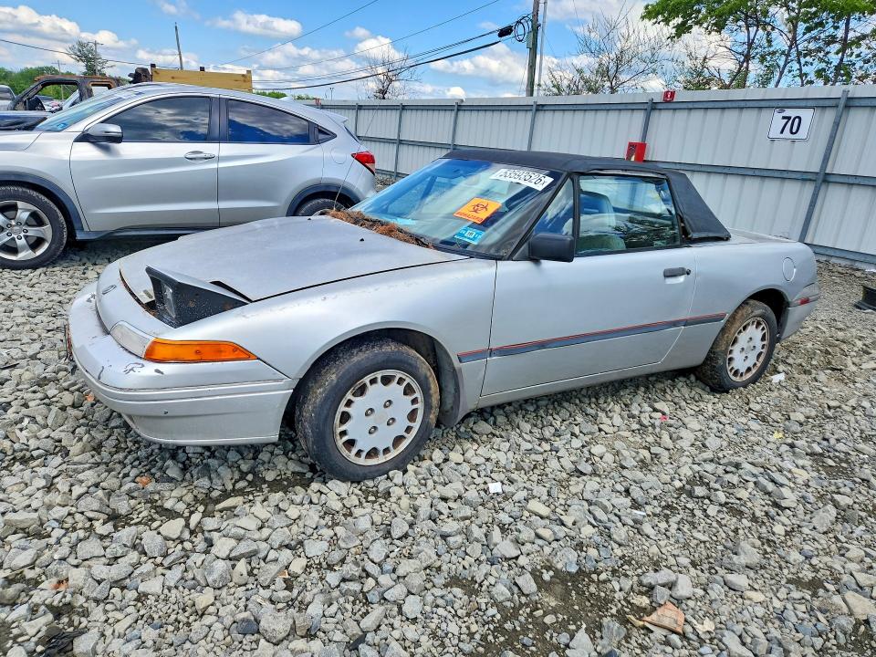 53593526 :رقم المزاد ، 6MPCT01Z1M8608885 vin ، 1991 Mercury Capri مزاد بيع