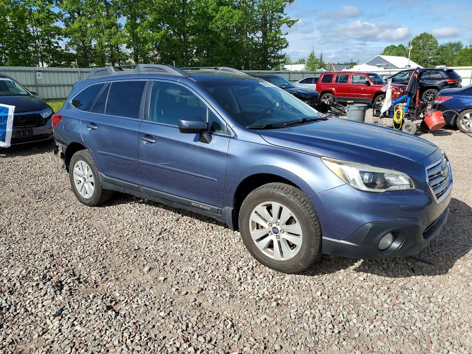 2015 Subaru Outback მანქანა იყიდება აუქციონზე, vin: 4S4BSACC1F3330585, აუქციონის ნომერი: 54845816