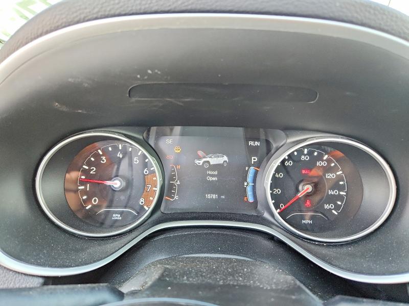 52477706 :رقم المزاد ، 3C4NJCBBXJT181938 vin ، 2018 Jeep Compass مزاد بيع