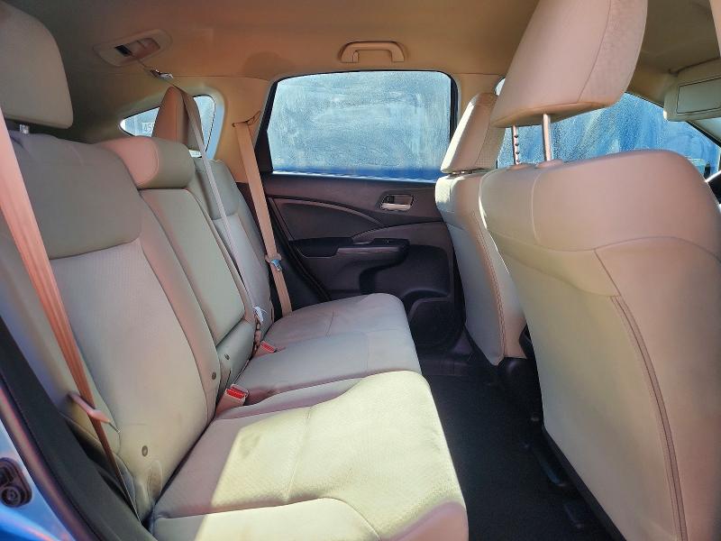 54316676 :رقم المزاد ، 5J6RM4H35FL017489 vin ، 2015 Honda Cr-v مزاد بيع