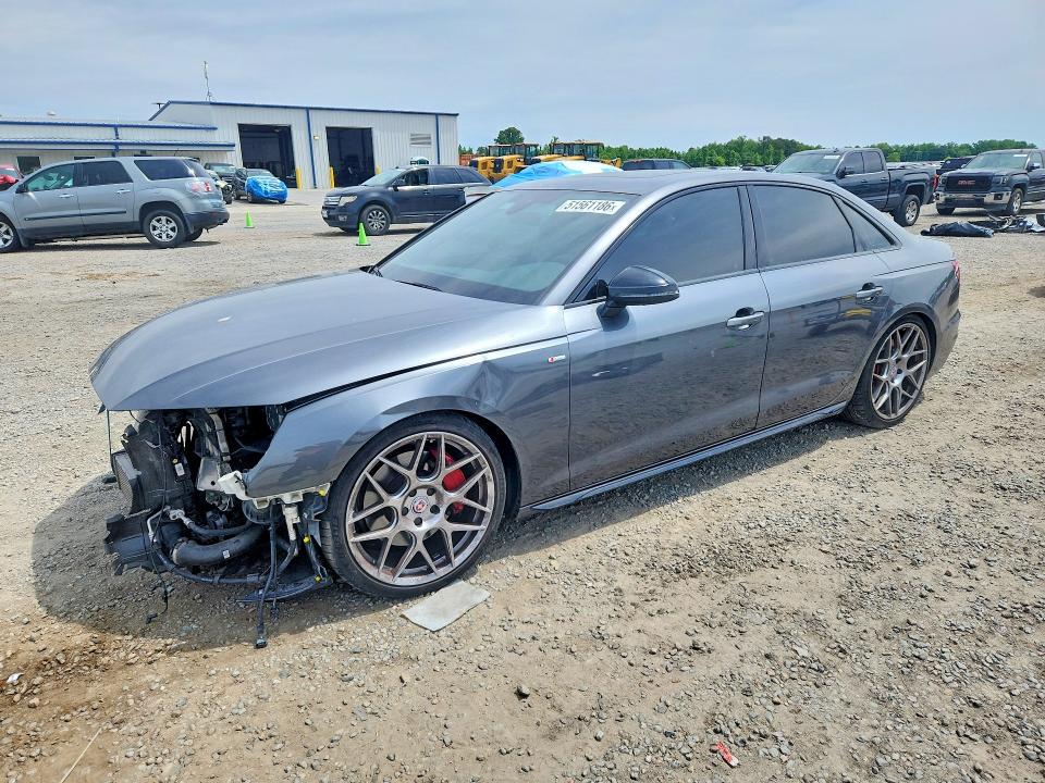 Aukcja sprzedaży 2022 Audi A4, vin: WAUEAAF43NN007244, numer aukcji: 51561186