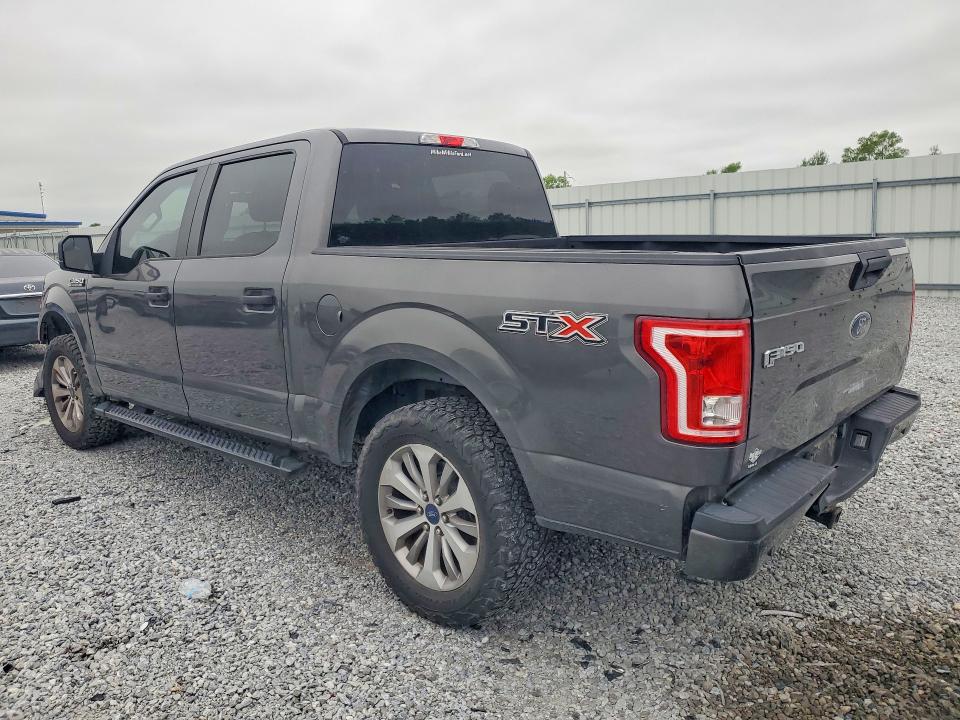 2017 Ford F150 მანქანა იყიდება აუქციონზე, vin: 1FTEW1CF6HKD86840, აუქციონის ნომერი: 52256976