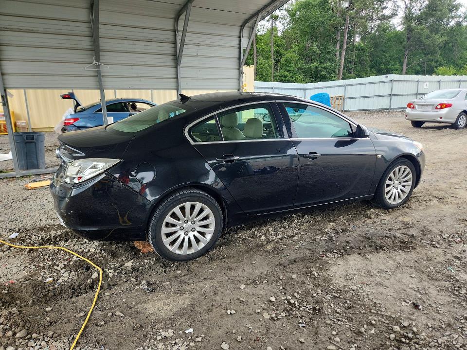 55166046 :رقم المزاد ، W04GS5EC5B1000639 vin ، 2011 Buick Regal مزاد بيع