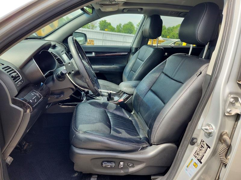 2014 Kia Sorento მანქანა იყიდება აუქციონზე, vin: 5XYKUDA72EG489888, აუქციონის ნომერი: 54425686