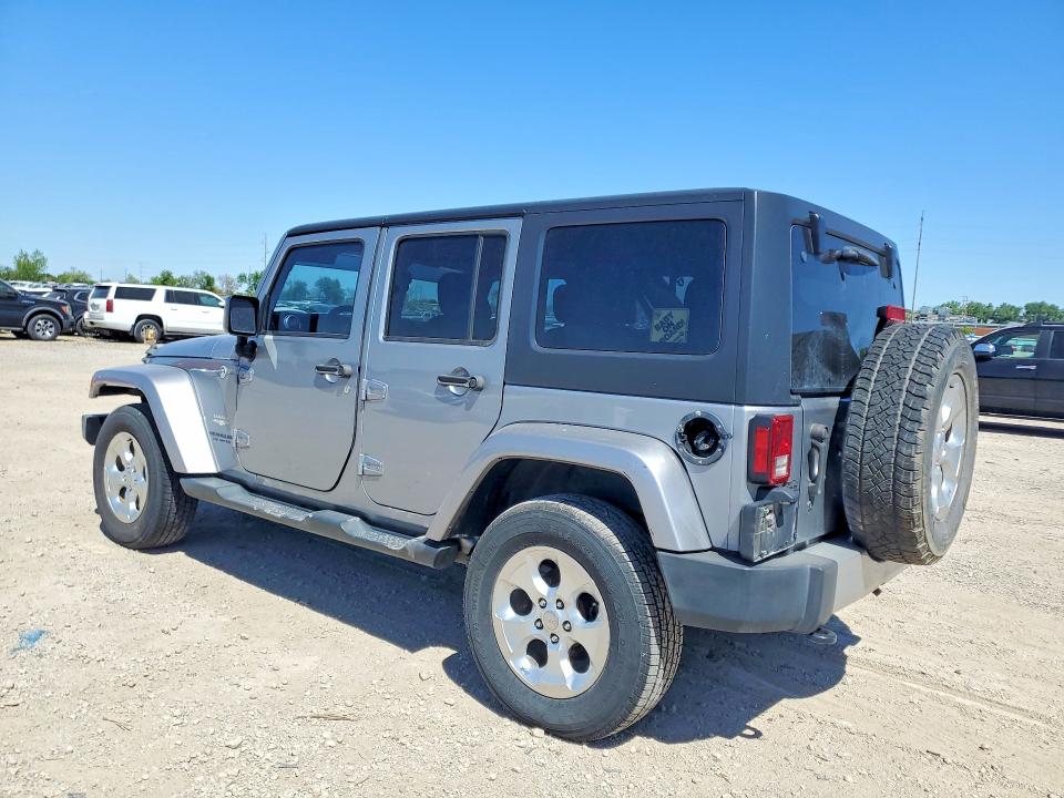 2015 Jeep Wrangler Unlimited მანქანა იყიდება აუქციონზე, vin: 1C4HJWEG0FL541727, აუქციონის ნომერი: 51125636