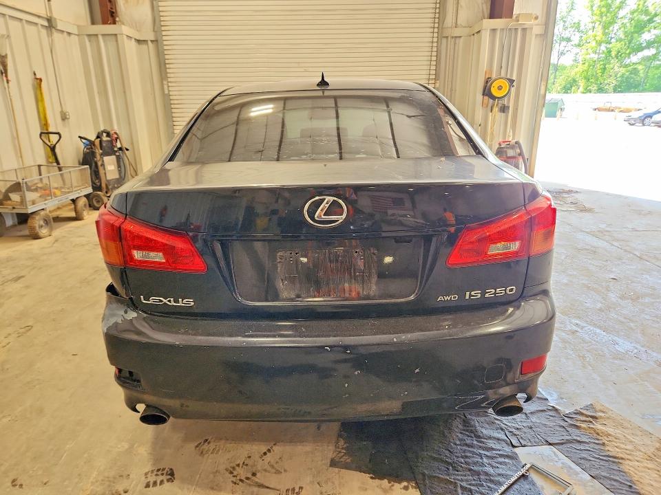 Продаж на аукціоні авто 2007 Lexus Is, vin: JTHCK262675008496, номер лоту: 55125736