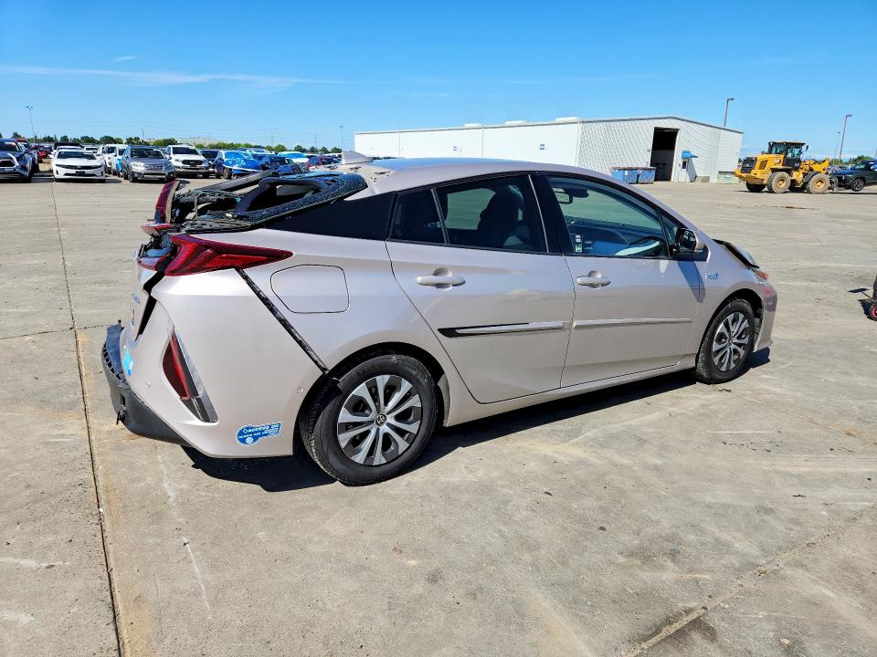 Продаж на аукціоні авто 2020 Toyota Prius Prime, vin: JTDKARFP6L3159025, номер лоту: 50195036