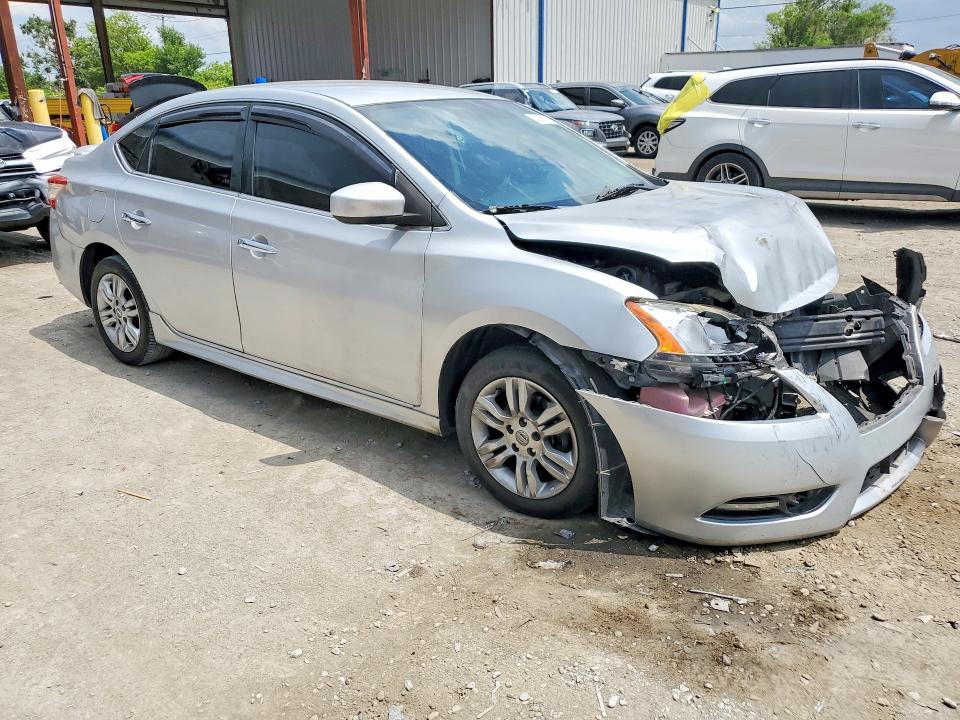53336766 :رقم المزاد ، 3N1AB7APXDL691066 vin ، 2013 Nissan Sentra مزاد بيع