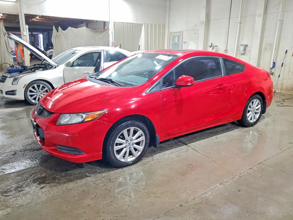 53930146 :رقم المزاد ، 2HGFG3B81CH522454 vin ، 2012 Honda Civic مزاد بيع