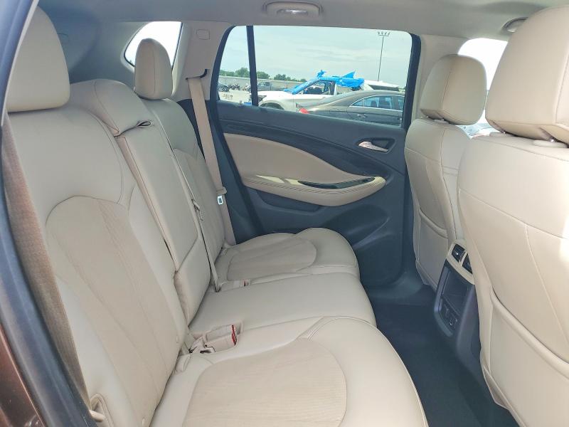 2020 Buick Envision მანქანა იყიდება აუქციონზე, vin: LRBFXBSA8LD128974, აუქციონის ნომერი: 53811466
