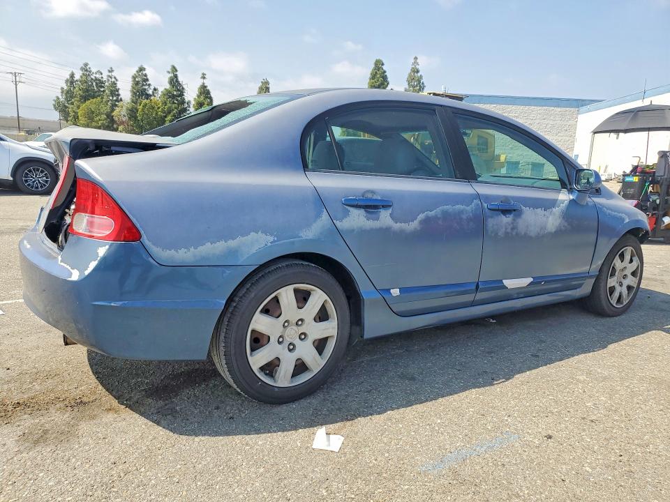 2008 Honda Civic მანქანა იყიდება აუქციონზე, vin: 2HGFA16578H517160, აუქციონის ნომერი: 53976736