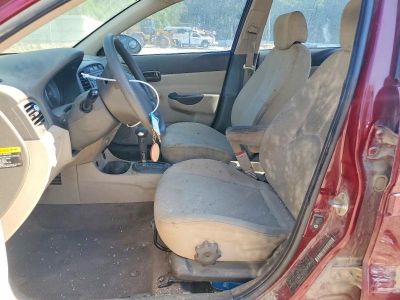 Продажа на аукционе авто 2009 Hyundai Accent, vin: KMHCN46CX9U349630, номер лота: 52910836