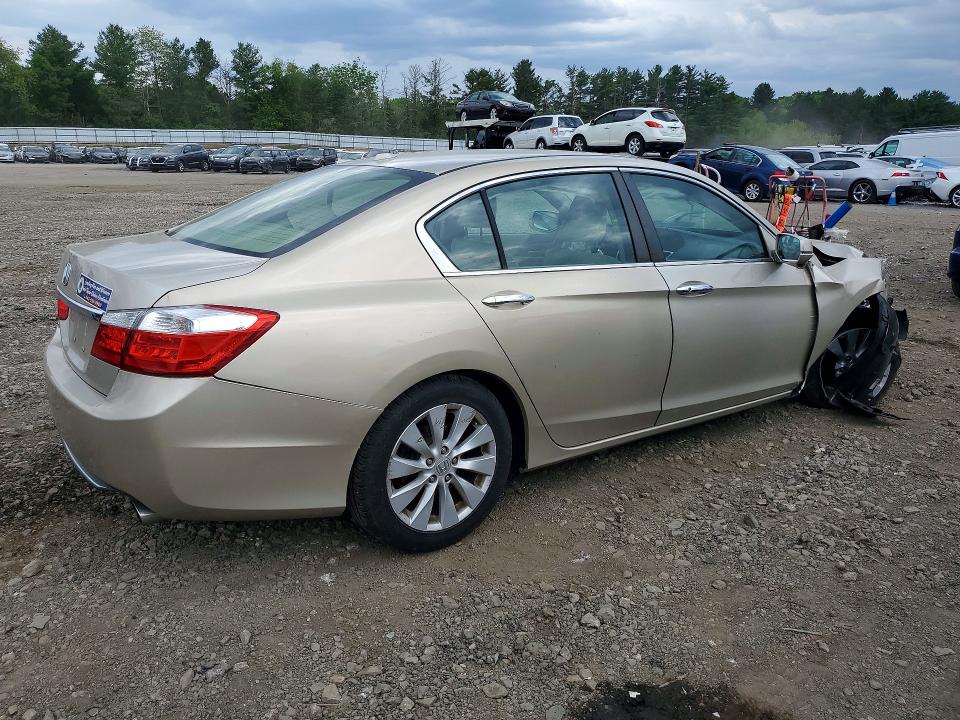 53425146 :رقم المزاد ، 1HGCR2F8XEA302958 vin ، 2014 Honda Accord مزاد بيع
