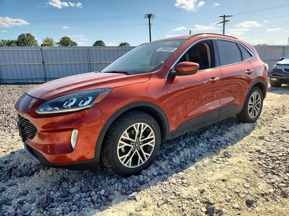 Продаж на аукціоні авто 2020 Ford Escape, vin: 1FMCU0H60LUA00826, номер лоту: 52983266
