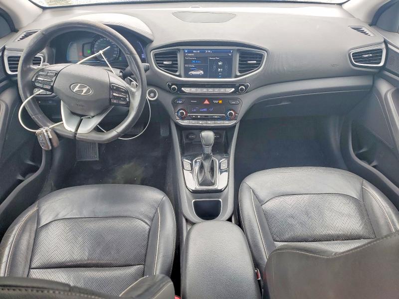 54777846 :رقم المزاد ، KMHC05LC5KU110419 vin ، 2019 Hyundai Ioniq مزاد بيع