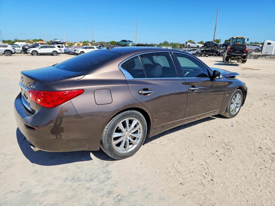 52836826 :رقم المزاد ، JN1EV7AR1HM839496 vin ، 2017 Infiniti Q50 مزاد بيع