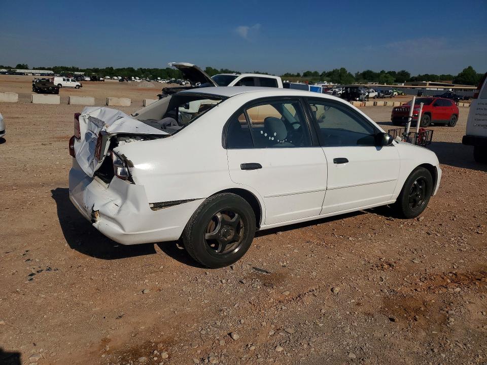 53220706 :رقم المزاد ، 2HGES16521H569875 vin ، 2001 Honda Civic مزاد بيع