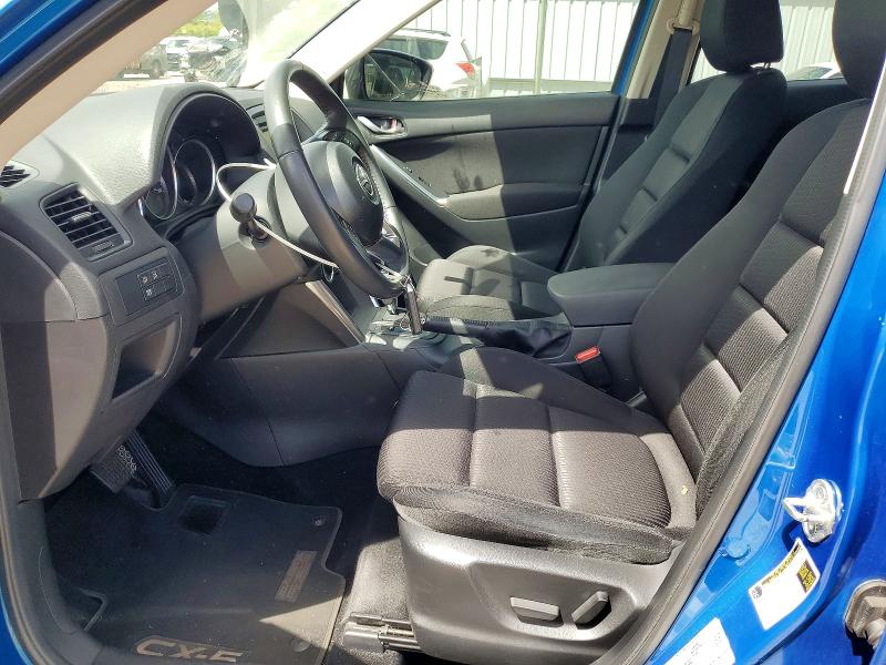 2013 Mazda Cx-5 მანქანა იყიდება აუქციონზე, vin: JM3KE2CE1D0141153, აუქციონის ნომერი: 55563516