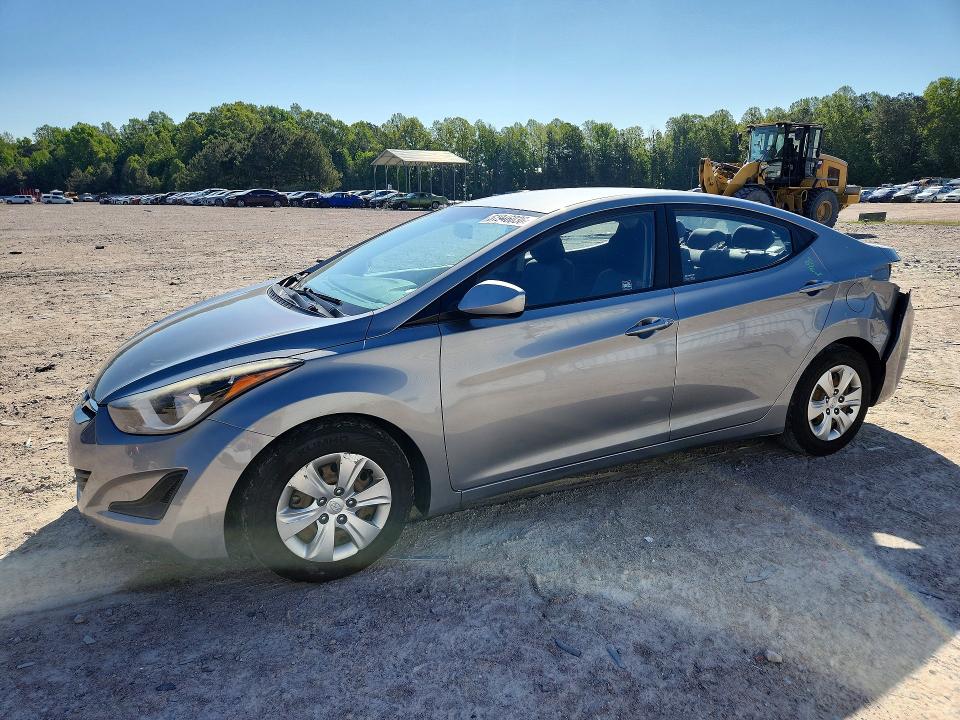 Aukcja sprzedaży 2016 Hyundai Elantra, vin: KMHDH4AE5GU505039, numer aukcji: 51946036