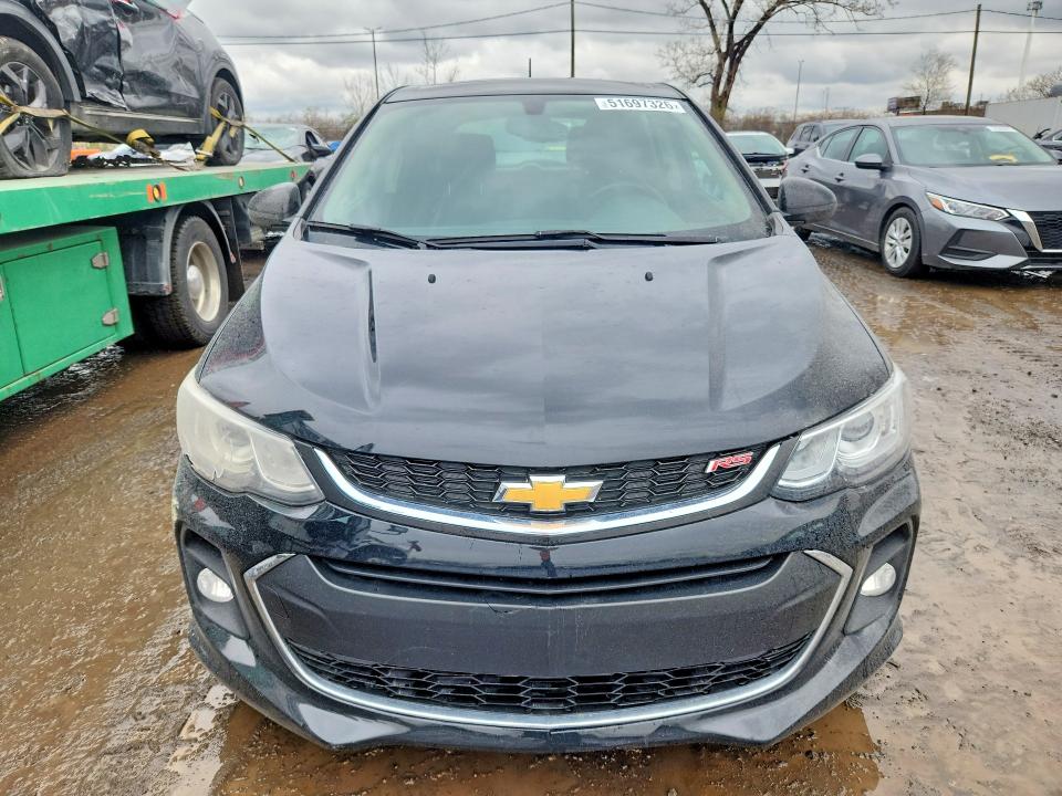 Aukcja sprzedaży 2017 Chevrolet Sonic, vin: 1G1JD6SB9H4159154, numer aukcji: 51697326