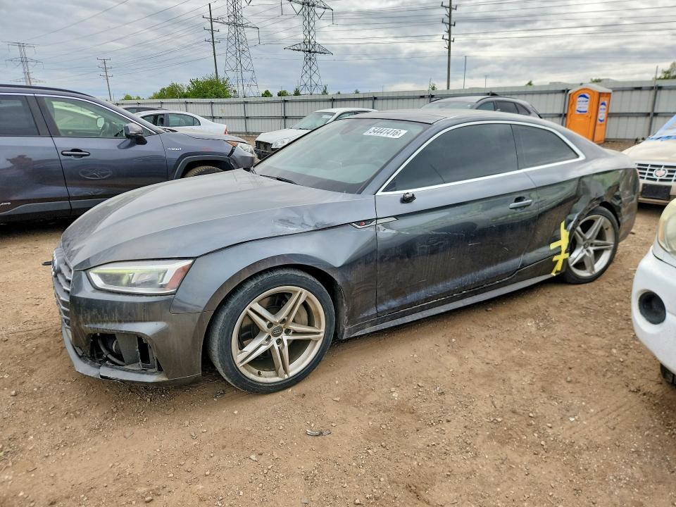 Aukcja sprzedaży 2018 Audi A5, vin: WAU8NAF58JA005209, numer aukcji: 54441416