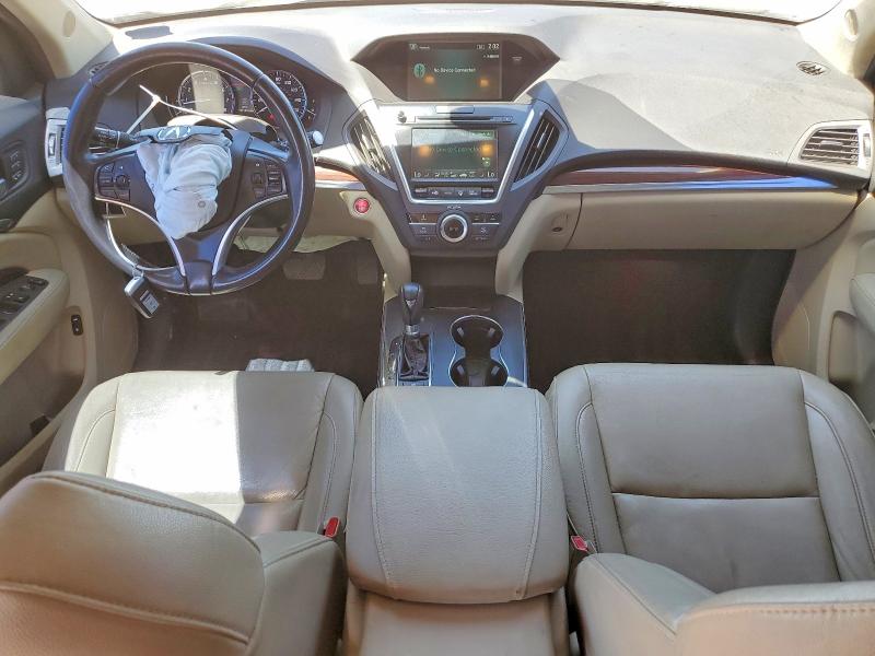 Auction sale of the 2015 Acura Mdx, vin: 5FRYD3H20FB001589, lot number: 52956206