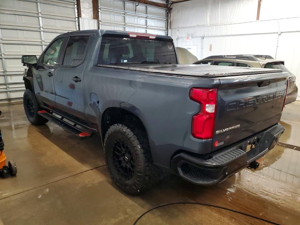 Продаж на аукціоні авто 2020 Chevrolet Silverado, vin: 3GCPYCEF8LG237986, номер лоту: 53572026