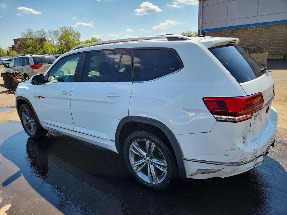 52149286 :رقم المزاد ، 1V2XR2CA9KC597766 vin ، 2019 Volkswagen Atlas مزاد بيع